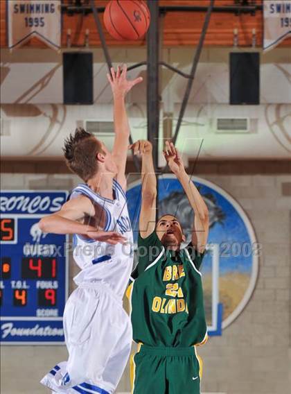Thumbnail 1 in Brea Olinda vs Rancho Bernardo (MaxPreps Holiday Classic) photogallery.
