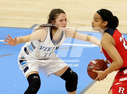 Thumbnail 1 in Redondo Union @ Pleasant Valley (CIF State D2 Final) photogallery.