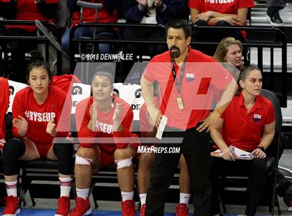 Thumbnail 2 in Redondo Union @ Pleasant Valley (CIF State D2 Final) photogallery.