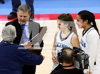 Thumbnail 3 in Redondo Union @ Pleasant Valley (CIF State D2 Final) photogallery.