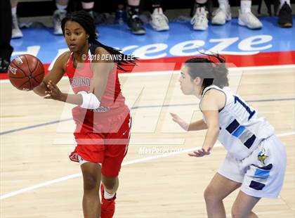 Thumbnail 3 in Redondo Union @ Pleasant Valley (CIF State D2 Final) photogallery.