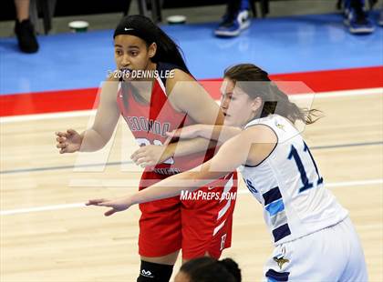 Thumbnail 2 in Redondo Union @ Pleasant Valley (CIF State D2 Final) photogallery.