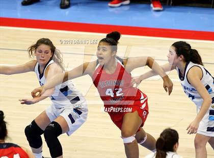 Thumbnail 1 in Redondo Union @ Pleasant Valley (CIF State D2 Final) photogallery.