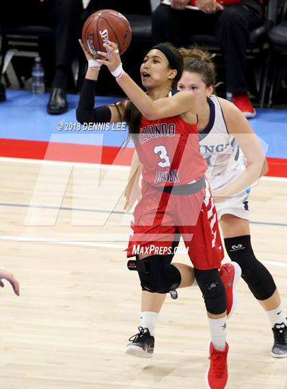 Thumbnail 2 in Redondo Union @ Pleasant Valley (CIF State D2 Final) photogallery.