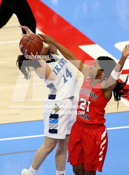 Thumbnail 1 in Redondo Union @ Pleasant Valley (CIF State D2 Final) photogallery.
