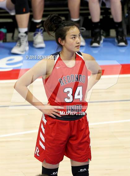 Thumbnail 1 in Redondo Union @ Pleasant Valley (CIF State D2 Final) photogallery.