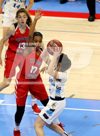 Thumbnail 2 in Redondo Union @ Pleasant Valley (CIF State D2 Final) photogallery.