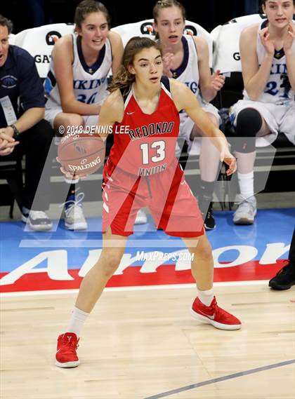 Thumbnail 3 in Redondo Union @ Pleasant Valley (CIF State D2 Final) photogallery.