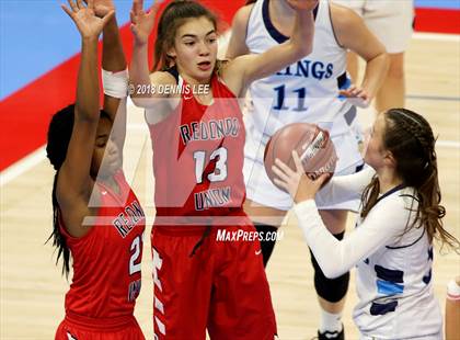 Thumbnail 1 in Redondo Union @ Pleasant Valley (CIF State D2 Final) photogallery.