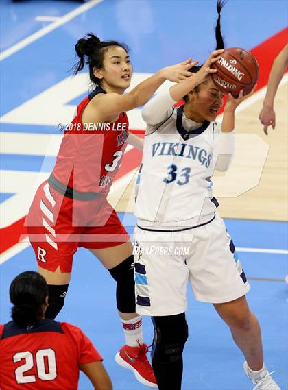 Thumbnail 2 in Redondo Union @ Pleasant Valley (CIF State D2 Final) photogallery.