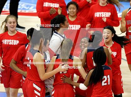 Thumbnail 2 in Redondo Union @ Pleasant Valley (CIF State D2 Final) photogallery.