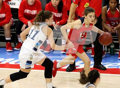 Thumbnail 2 in Redondo Union @ Pleasant Valley (CIF State D2 Final) photogallery.