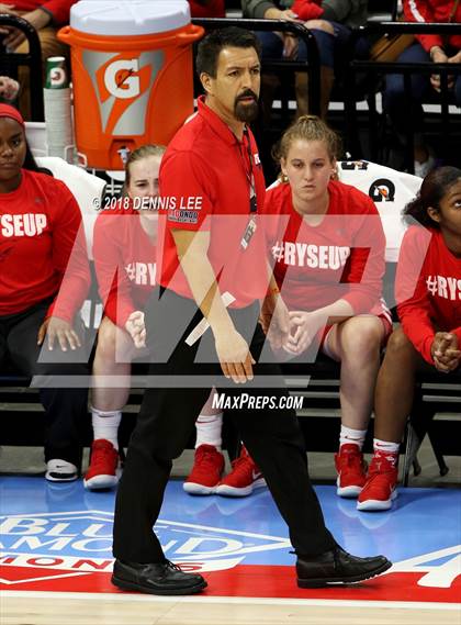 Thumbnail 1 in Redondo Union @ Pleasant Valley (CIF State D2 Final) photogallery.