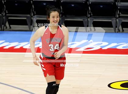 Thumbnail 1 in Redondo Union @ Pleasant Valley (CIF State D2 Final) photogallery.