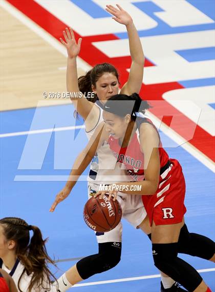 Thumbnail 3 in Redondo Union @ Pleasant Valley (CIF State D2 Final) photogallery.