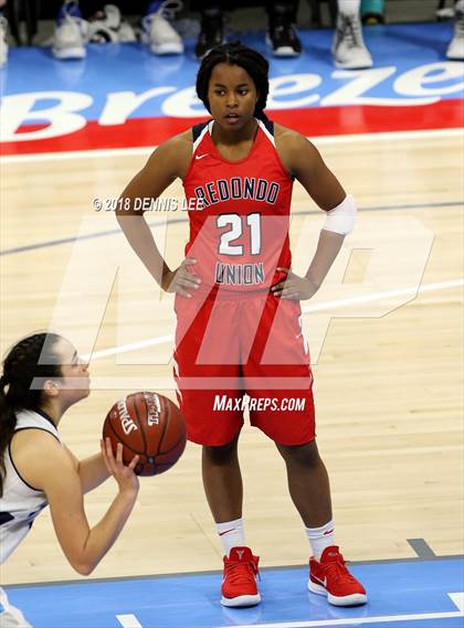 Thumbnail 2 in Redondo Union @ Pleasant Valley (CIF State D2 Final) photogallery.