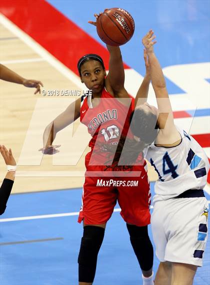 Thumbnail 1 in Redondo Union @ Pleasant Valley (CIF State D2 Final) photogallery.