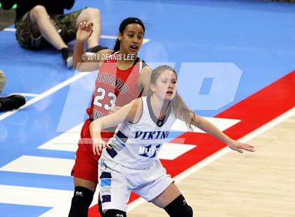 Thumbnail 2 in Redondo Union @ Pleasant Valley (CIF State D2 Final) photogallery.