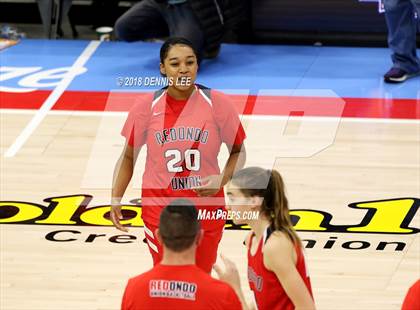 Thumbnail 1 in Redondo Union @ Pleasant Valley (CIF State D2 Final) photogallery.