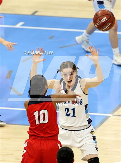 Thumbnail 2 in Redondo Union @ Pleasant Valley (CIF State D2 Final) photogallery.
