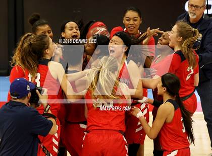 Thumbnail 3 in Redondo Union @ Pleasant Valley (CIF State D2 Final) photogallery.