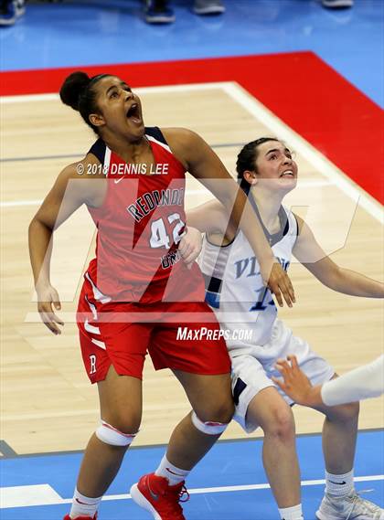 Thumbnail 2 in Redondo Union @ Pleasant Valley (CIF State D2 Final) photogallery.