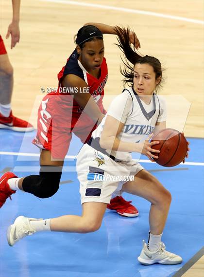 Thumbnail 1 in Redondo Union @ Pleasant Valley (CIF State D2 Final) photogallery.