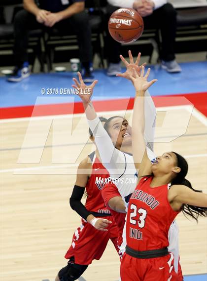 Thumbnail 1 in Redondo Union @ Pleasant Valley (CIF State D2 Final) photogallery.
