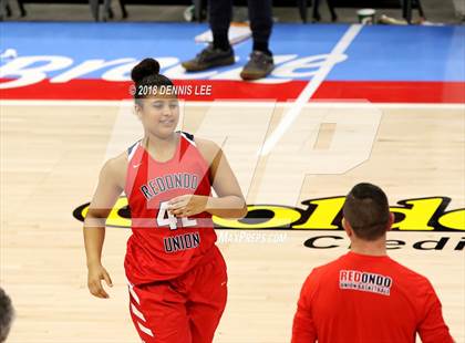 Thumbnail 2 in Redondo Union @ Pleasant Valley (CIF State D2 Final) photogallery.