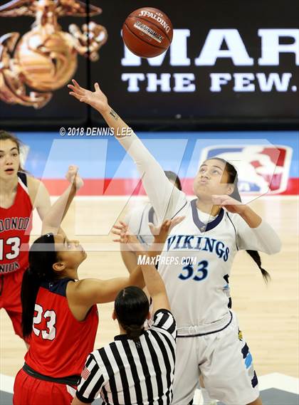 Thumbnail 1 in Redondo Union @ Pleasant Valley (CIF State D2 Final) photogallery.
