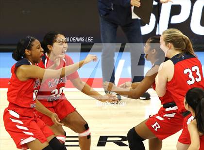 Thumbnail 3 in Redondo Union @ Pleasant Valley (CIF State D2 Final) photogallery.