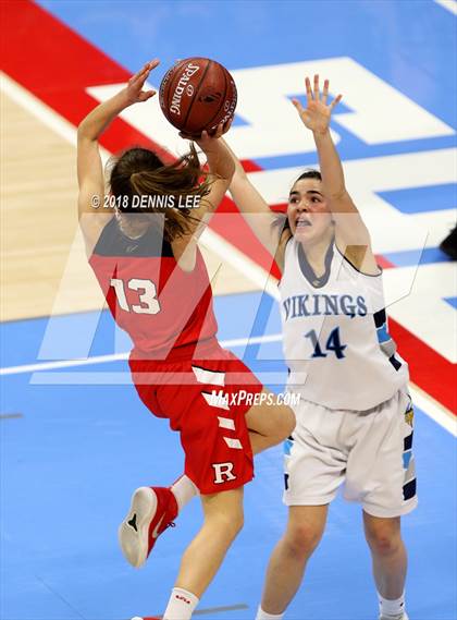 Thumbnail 2 in Redondo Union @ Pleasant Valley (CIF State D2 Final) photogallery.