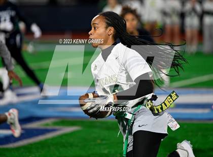 Thumbnail 3 in Blessed Trinity vs. Marietta (GHSA Division 3 Round 2) photogallery.