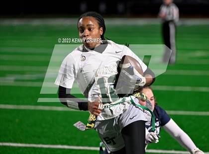 Thumbnail 2 in Blessed Trinity vs. Marietta (GHSA Division 3 Round 2) photogallery.