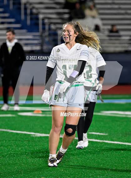 Thumbnail 1 in Blessed Trinity vs. Marietta (GHSA Division 3 Round 2) photogallery.