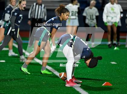 Thumbnail 1 in Blessed Trinity vs. Marietta (GHSA Division 3 Round 2) photogallery.