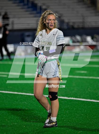 Thumbnail 3 in Blessed Trinity vs. Marietta (GHSA Division 3 Round 2) photogallery.