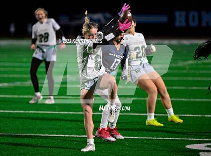 Thumbnail 2 in Blessed Trinity vs. Marietta (GHSA Division 3 Round 2) photogallery.