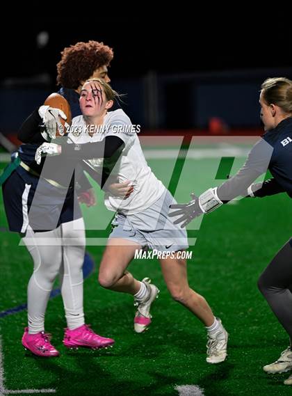 Thumbnail 3 in Blessed Trinity vs. Marietta (GHSA Division 3 Round 2) photogallery.