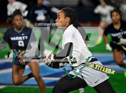 Thumbnail 1 in Blessed Trinity vs. Marietta (GHSA Division 3 Round 2) photogallery.
