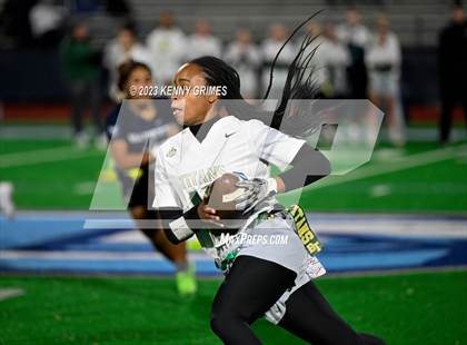 Thumbnail 2 in Blessed Trinity vs. Marietta (GHSA Division 3 Round 2) photogallery.