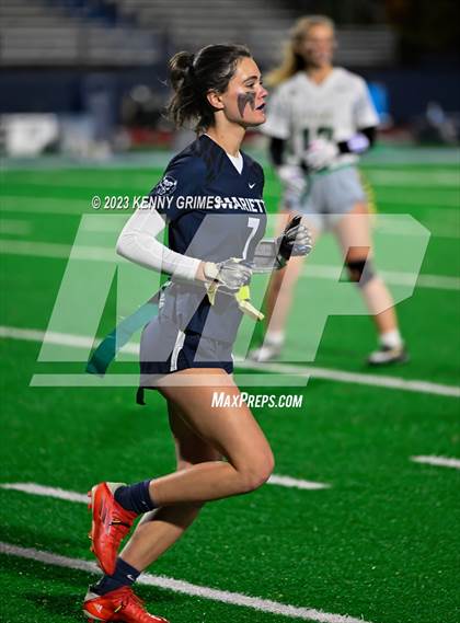 Thumbnail 3 in Blessed Trinity vs. Marietta (GHSA Division 3 Round 2) photogallery.