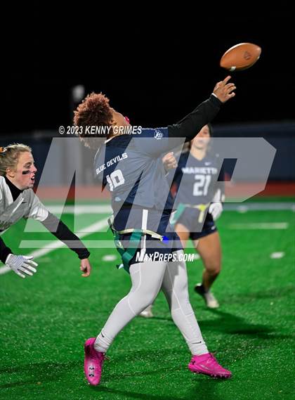 Thumbnail 1 in Blessed Trinity vs. Marietta (GHSA Division 3 Round 2) photogallery.