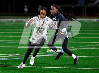 Thumbnail 1 in Blessed Trinity vs. Marietta (GHSA Division 3 Round 2) photogallery.