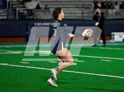 Thumbnail 1 in Blessed Trinity vs. Marietta (GHSA Division 3 Round 2) photogallery.