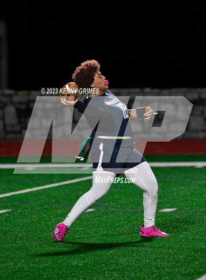 Thumbnail 3 in Blessed Trinity vs. Marietta (GHSA Division 3 Round 2) photogallery.