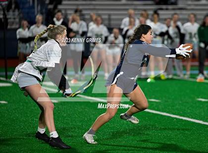 Thumbnail 3 in Blessed Trinity vs. Marietta (GHSA Division 3 Round 2) photogallery.