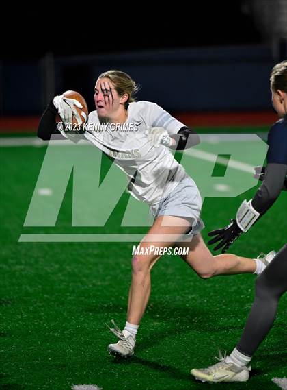 Thumbnail 2 in Blessed Trinity vs. Marietta (GHSA Division 3 Round 2) photogallery.