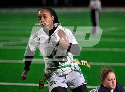 Thumbnail 3 in Blessed Trinity vs. Marietta (GHSA Division 3 Round 2) photogallery.