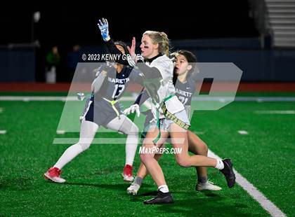Thumbnail 1 in Blessed Trinity vs. Marietta (GHSA Division 3 Round 2) photogallery.
